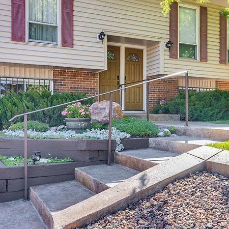 Hillside Place With Mountain Views About 8 Mi To Dtwn! Colorado Springs Exterior photo