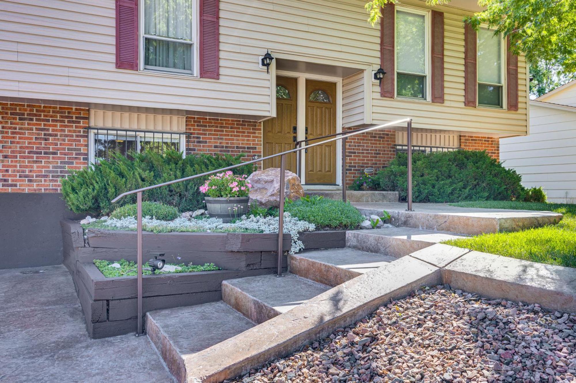 Hillside Place With Mountain Views About 8 Mi To Dtwn! Colorado Springs Exterior photo