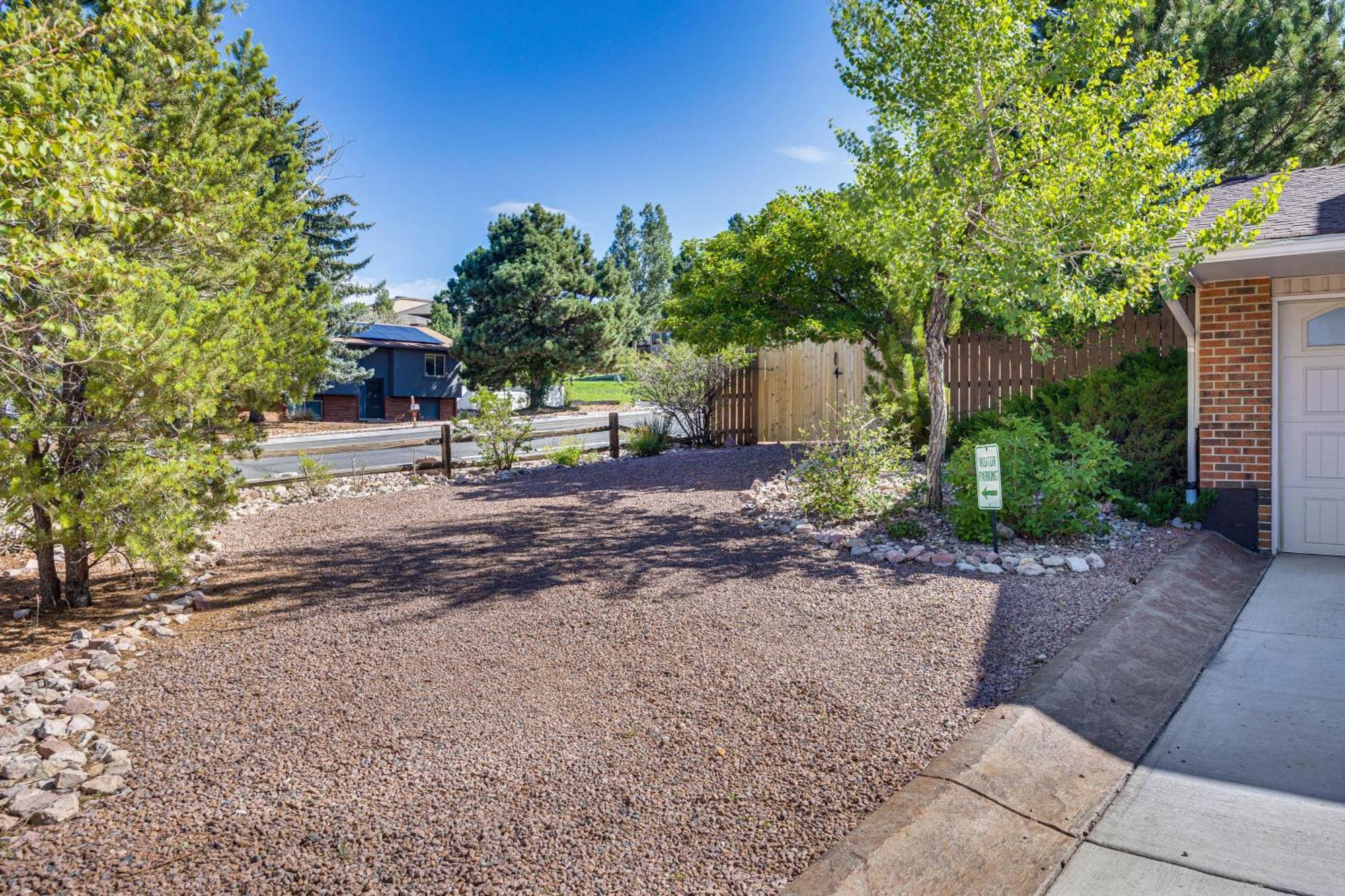 Hillside Place With Mountain Views About 8 Mi To Dtwn! Apartment Colorado Springs Exterior photo