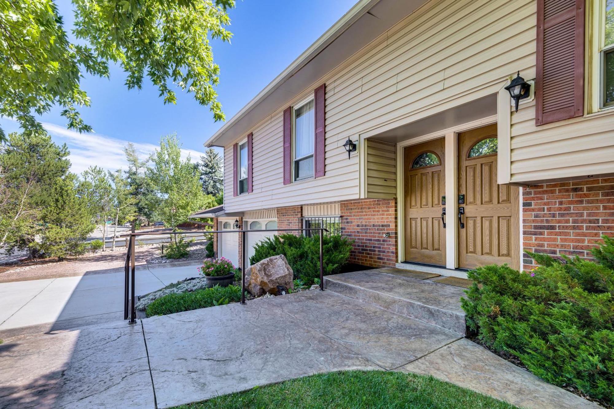 Hillside Place With Mountain Views About 8 Mi To Dtwn! Colorado Springs Exterior photo